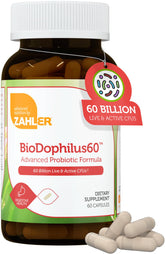 Zahler BioDophilus60 bottle with label