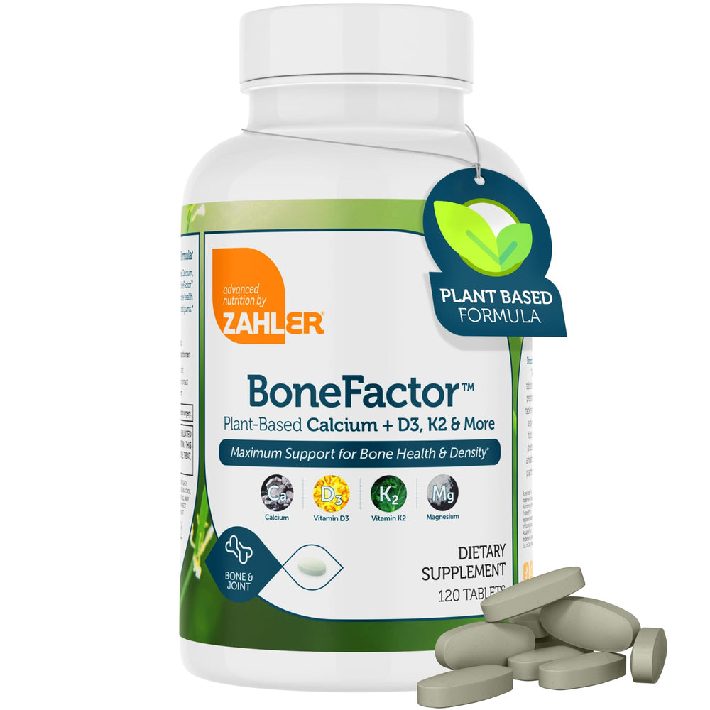 Zahler Bonefactor bottle and label