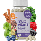 Zahler Brainfood Multivitamin bottle - 60 count