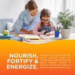 Ingredients list for Zahler Chapter One Kids Multivitamin Gummy