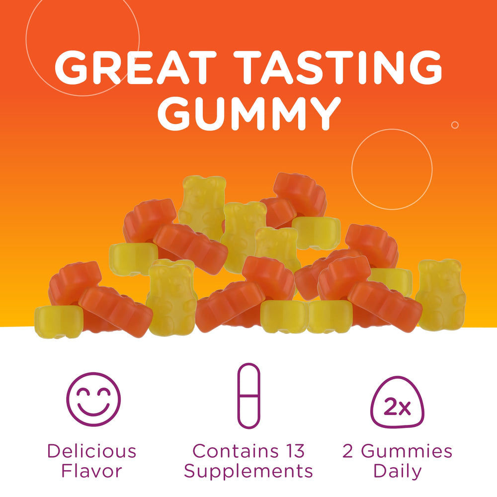 Kosher certification seal on Zahler Chapter One Kids Multivitamin Gummy