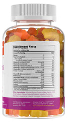 Zahler Chapter One M is for Multi kids multivitamin gummies bottle 120 count
