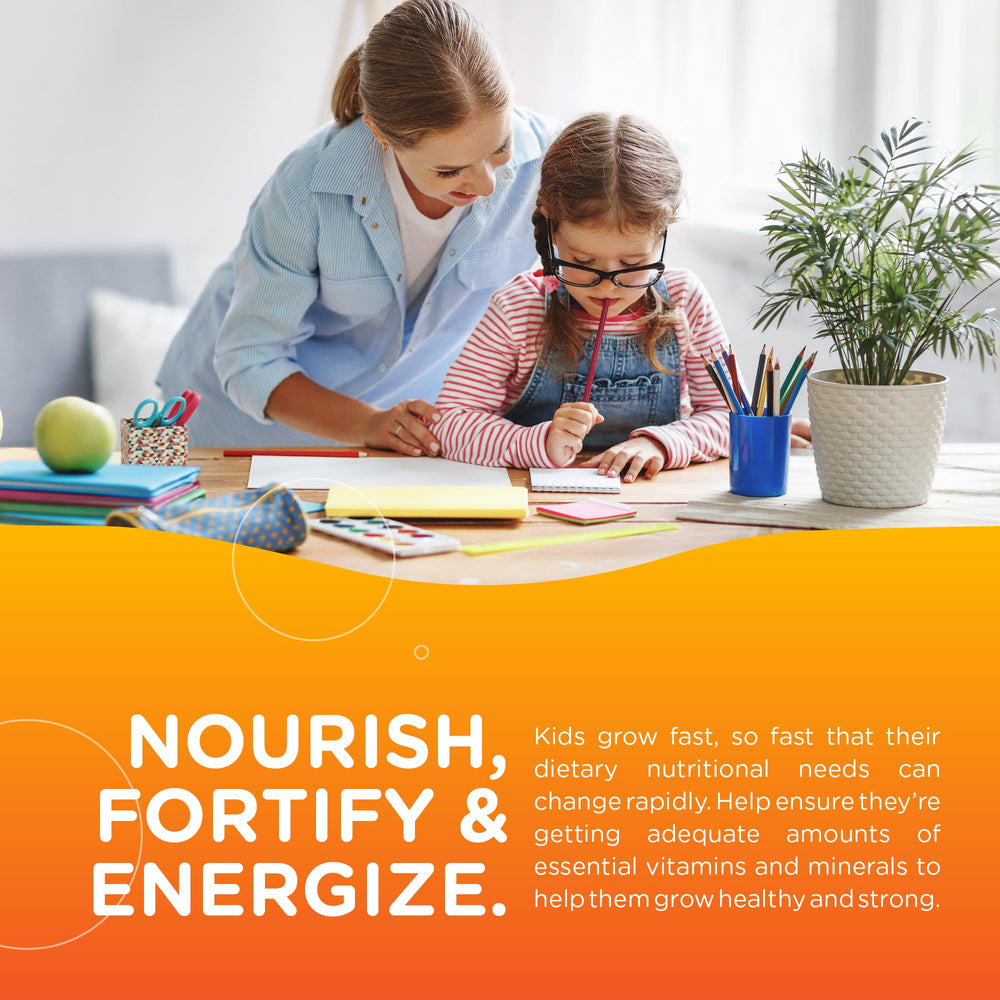 Nutrition facts label for Zahler Chapter One multivitamin gummies