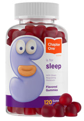 Zahler Chapter One Sleep Melatonin Gummies bottle - 120 count
