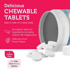 Packaging highlighting safe and effective use for children