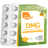 Zahler DMG 500mg bottle front label