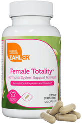 Zahler Female Totality bottle front view