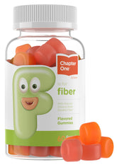 Zahler Fiber Gummies for Adults & Kids 60-count bottle