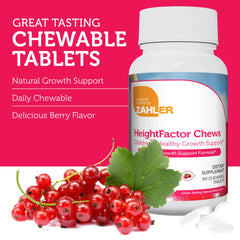 Kosher certified Zahler HeightFactor for kids