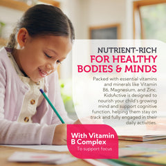 Measuring scoop with Zahler KidsActive powder