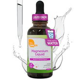 Zahler Magnesium Liquid bottle, front view