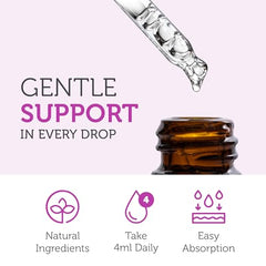 Zahler Magnesium Liquid poured into a glass