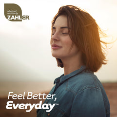 Product label for Zahler Mushroom Complex