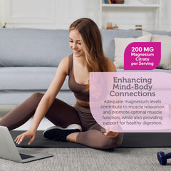 Non-GMO, dairy-free, gluten-free Zahler magnesium capsules