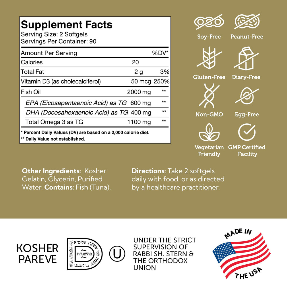 USA-made GMP-certified facilities label