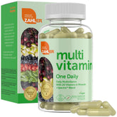 Zahler One Daily Vegan Multivitamin for Women and Men - 60 count bottle