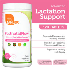 Non-GMO label on Zahler Postnatal Flow