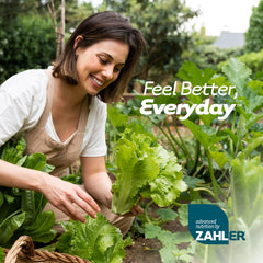 Kosher and vegetarian certifications on Zahler PowerCal label