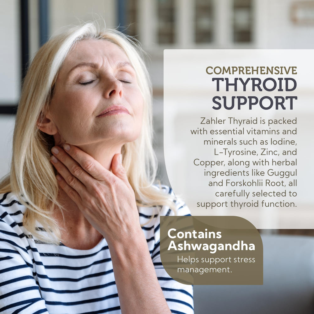 Thyraid supports energy and focus