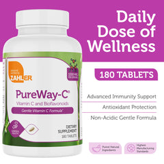 Buffered non-acidic Vitamin C formula with bioflavonoids – digestion friendly