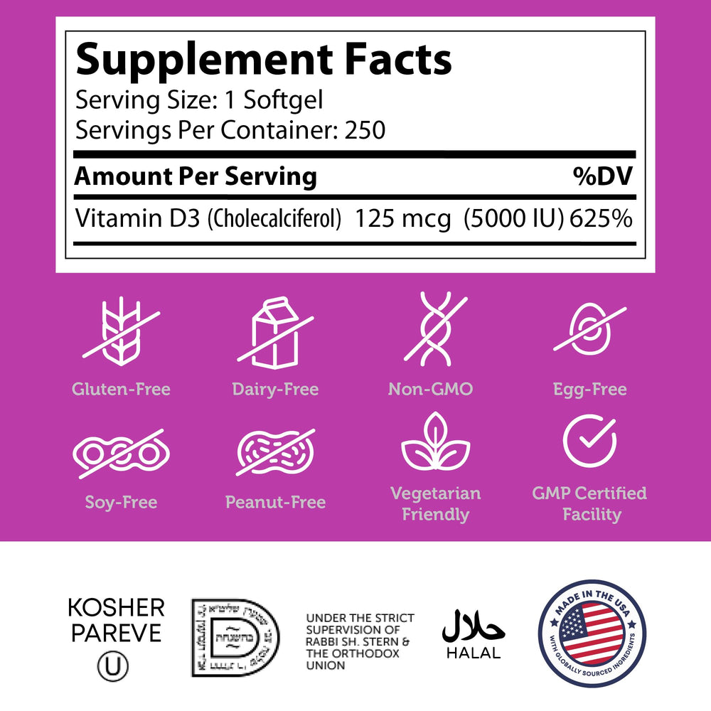 Made in USA facility with kosher certification logo