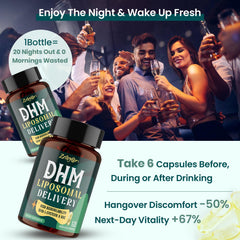 L-Theanine and formula ingredients in Zaigon DHM