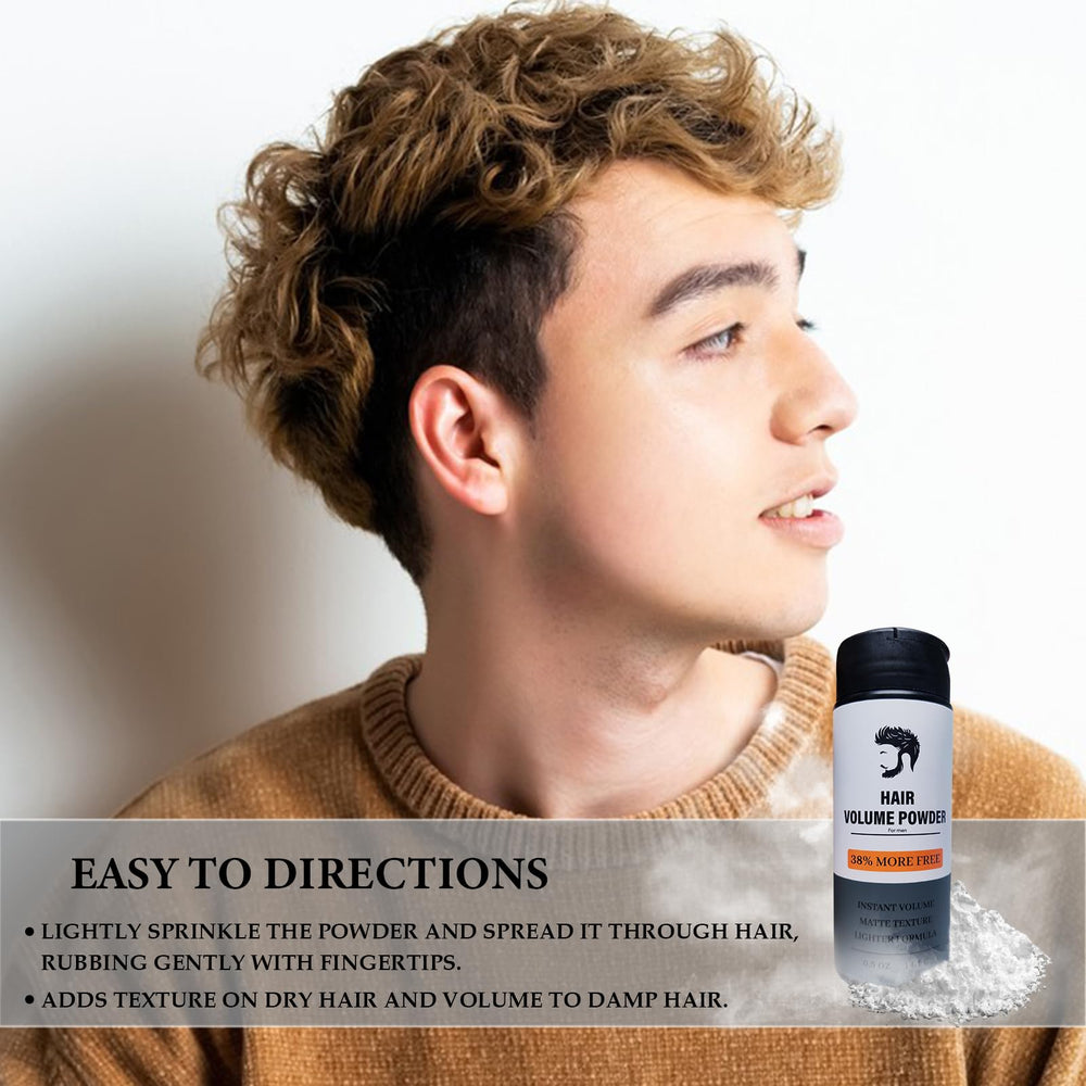 ZAMANIYA Texture Powder for daily use provides all-day volume and natural look.