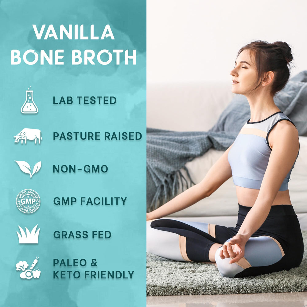 100% grass-fed beef bone source illustration