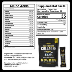 Unflavored Collagen Protein Powder To Go