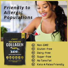 Travel-friendly Collagen Powder Packets
