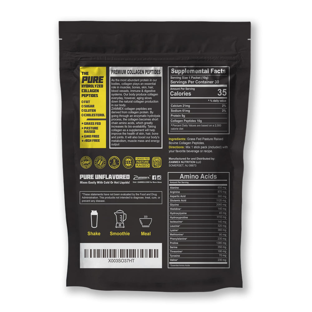 On the go collagen travel pack lifestyle image