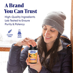 Lab verified potency and purity seal