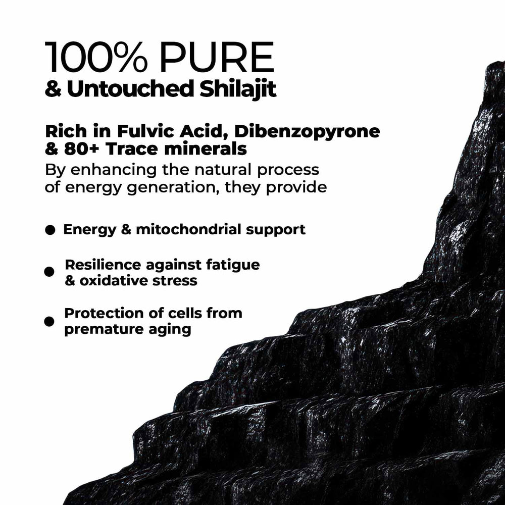 Immunity booster with Shilajit capsules