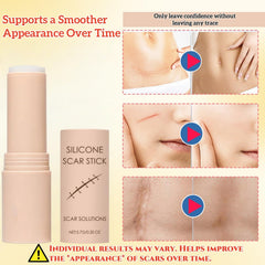 ZanDVRum Scar Solutions Stick features Centella Asiatica for soothing support.