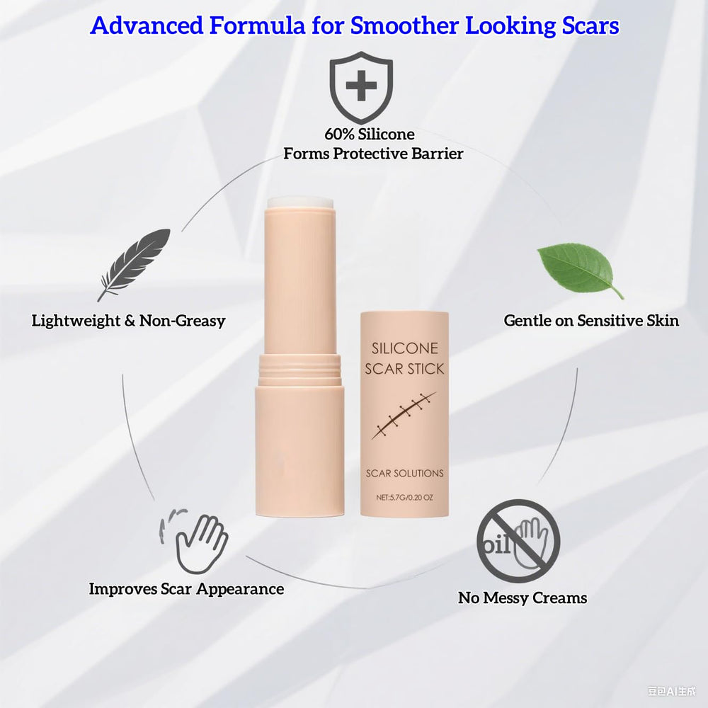 ZanDVRum Scar Solutions Stick portable on-the-go use for busy routines.