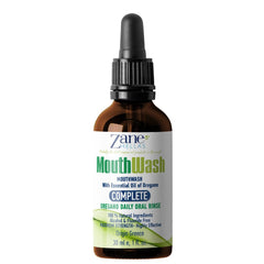 Fluoride-free herbal mouthwash
