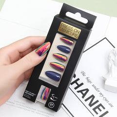 ZANVIA customizable length nails with included file for personal style.