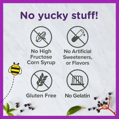 Label indicating suitability for ages 2 and up