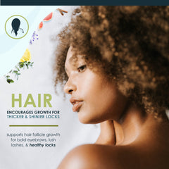 Nail care with castor oil on nails and cuticles