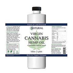 Zatural hemp oil bottle and dropper on wooden surface