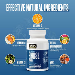 Gluten-free and GMP-certified icons on packaging