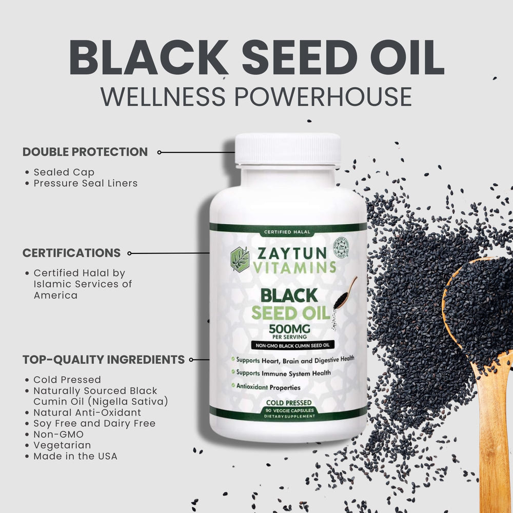 Natural antioxidants from black seed oil