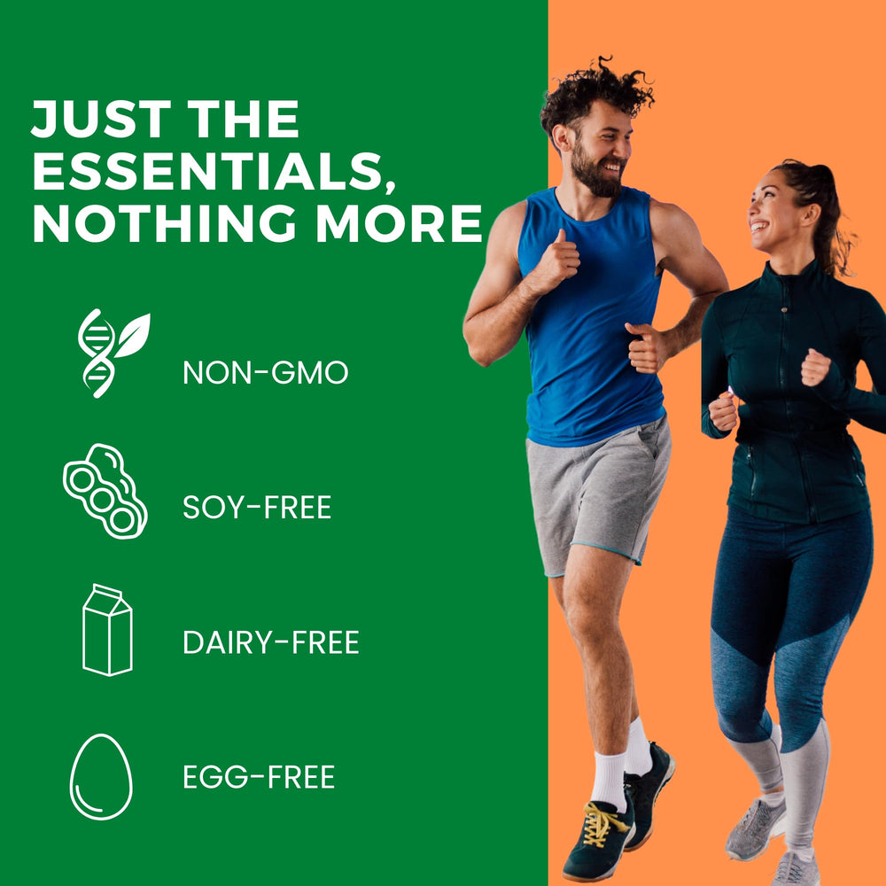 Non-GMO and gluten-free labels on Zaytun Vitamin D3 5000 IU