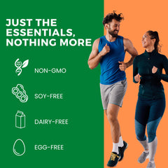 Non-GMO and gluten-free labels on Zaytun Vitamin D3 5000 IU