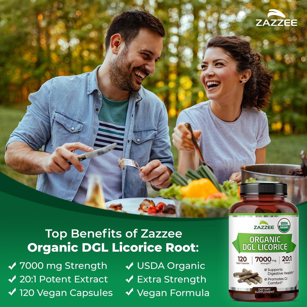 120 vegan capsules visible inside the bottle