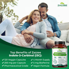 Vegan non-GMO Indole-3-Carbinol capsules