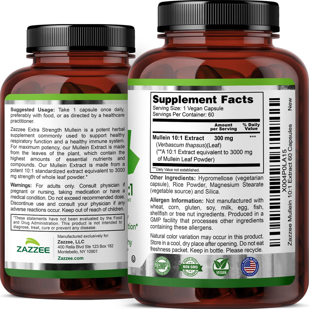 Manufacturing facility in the USA producing Zazzee supplements