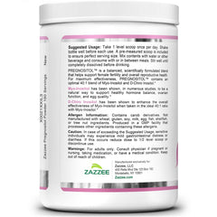 Powder dissolving easily in water with neutral taste
