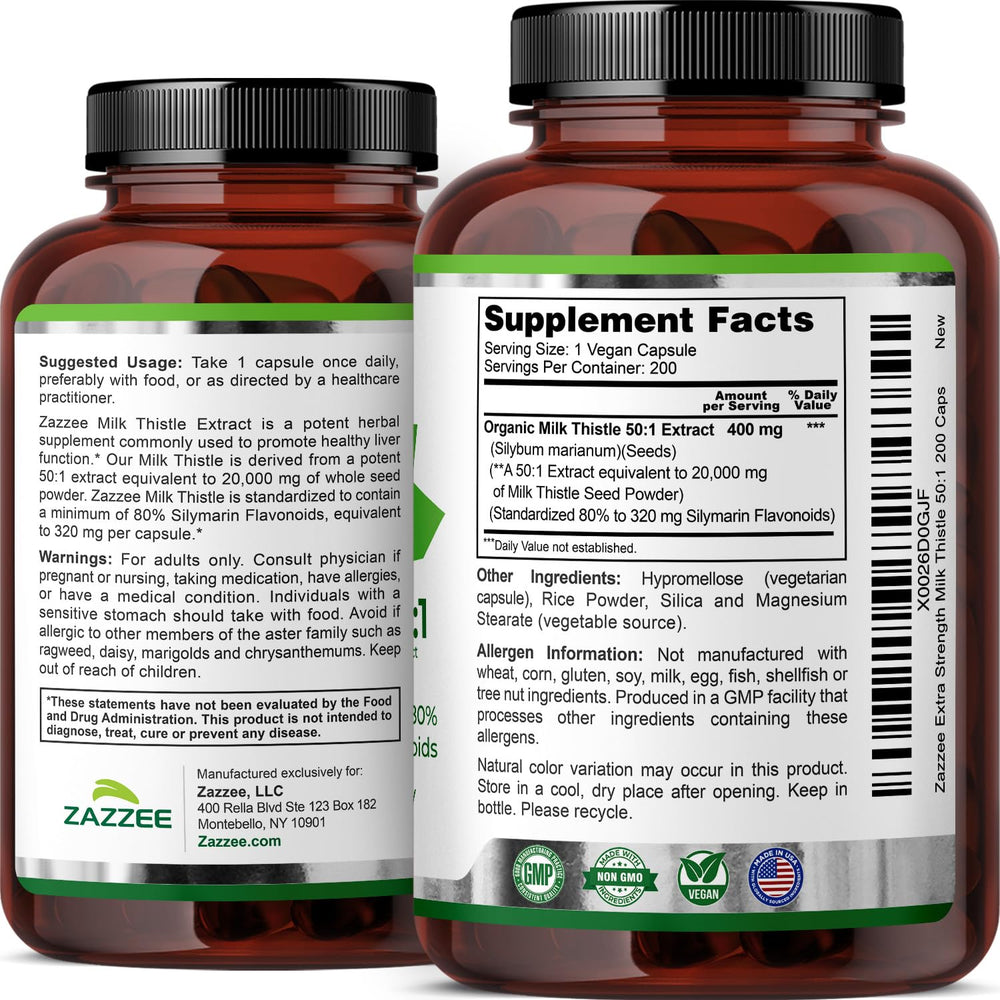 6-month supply concept with bottle and capsules