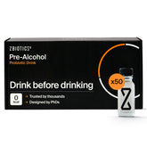 ZBiotics 50-pack of 0.5 fl oz bottles – front view